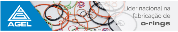 AGEL — Líder nacional na fabricação de o-rings